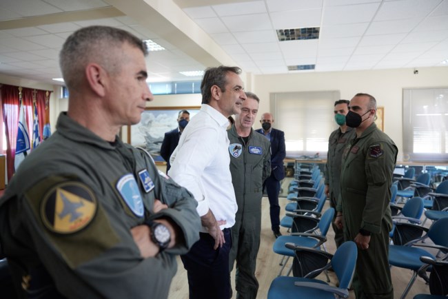 μητσοτακης αγχιαλος