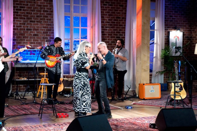 "Μουσικό κουτί" στην ΕΡΤ1: Χρήστος Θηβαίος και Τζώρτζια Κεφαλά σε μοναδικές ερμηνείες με Πορτοκάλογλου και Μόρφη