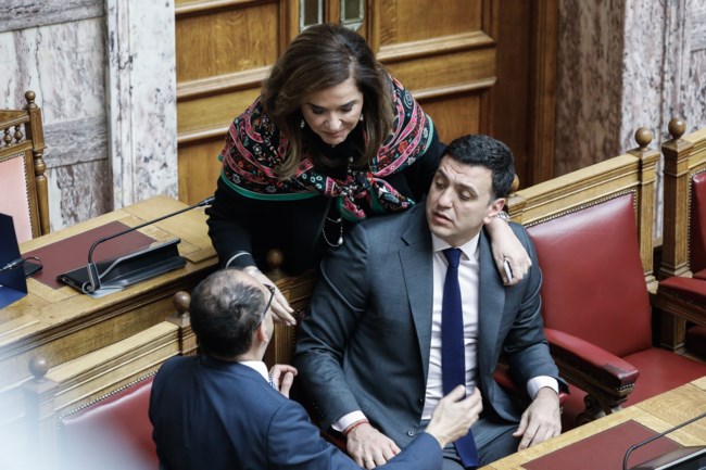 ΠΑΣΟΚ σε γραμμή... Ντόρας για την απομάκρυνση του Λιμενάρχη Χανίων: Αλαζονεία και αυταρχισμός Κικίλια