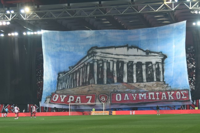 κορεό Ολυμπιακός Παναθηναϊκός