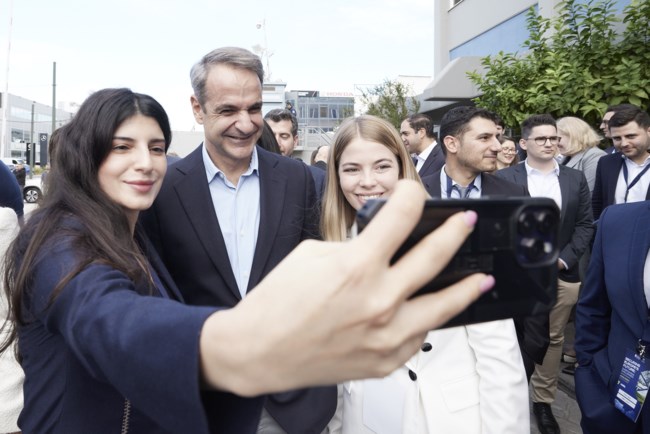 Κυριάκος Μητσοτάκης