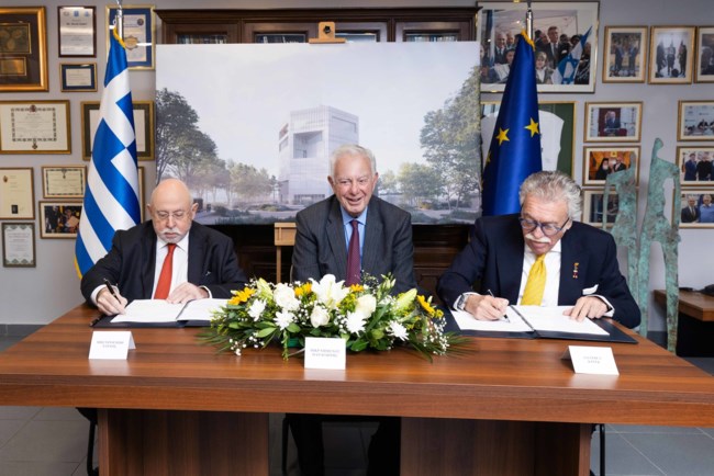 Θεσσαλονίκη: Έπεσαν οι υπογραφές της σύμβασης για το Μουσείο του Ολοκαυτώματος