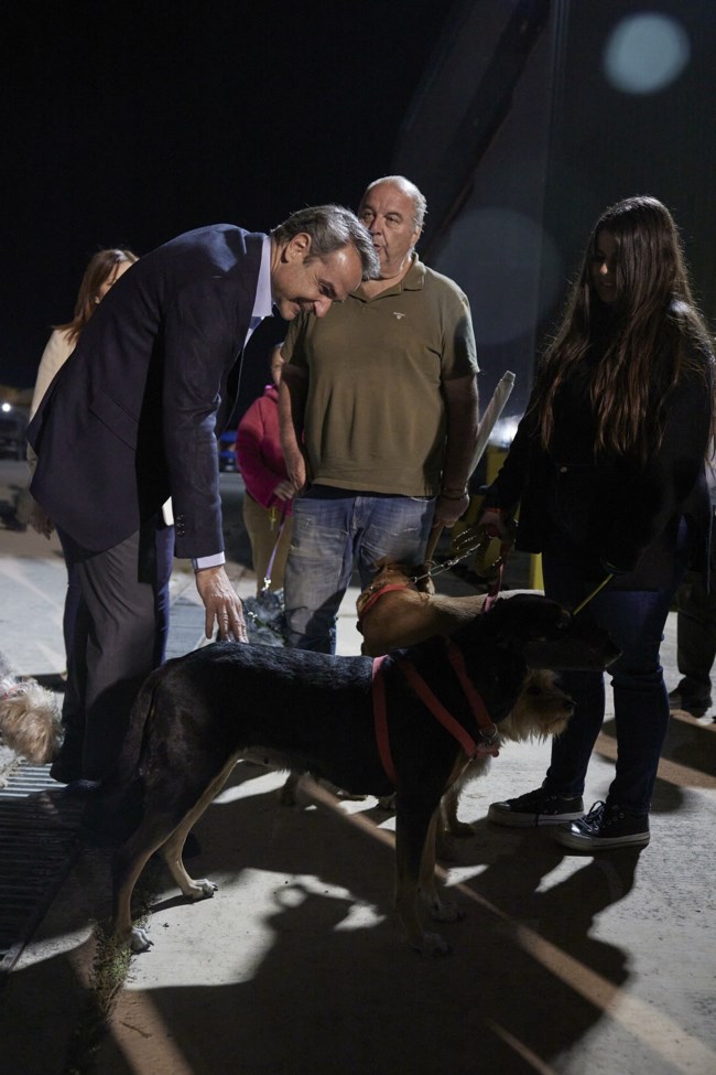 Μητσοτάκης Ελευσίνα Σουδάν