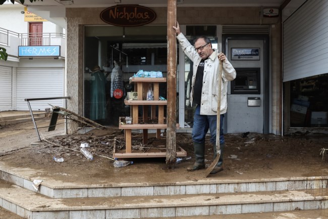 Κακοκαιρία στην Κρήτη