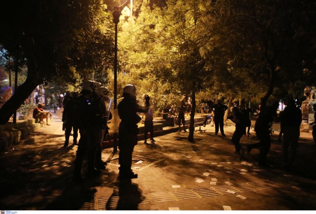 Επεισόδια στα Εξάρχεια