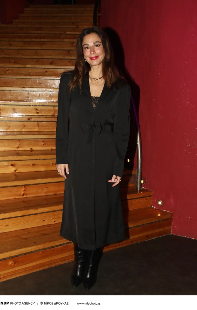 Κατερίνα Παπουτσάκη: Η πρώτη δημόσια εμφάνιση μετά από τον χωρισμό