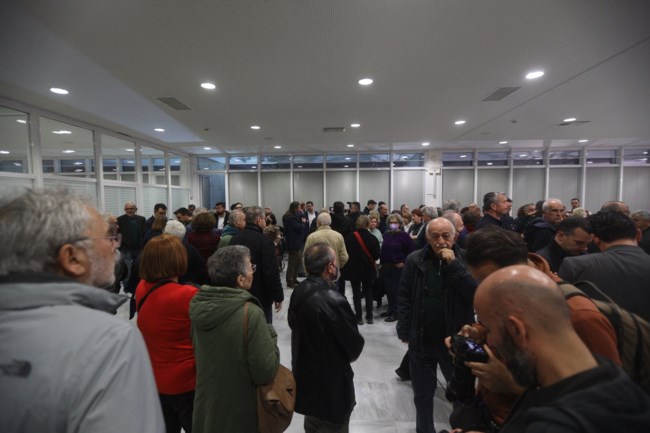 Εκδήλωση ΣΥΡΙΖΑ