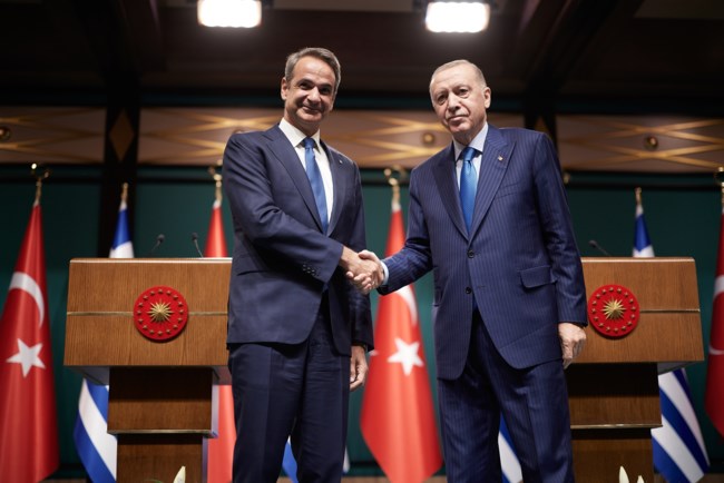 Μητσοτακης Ερντογαν Αγκυρα