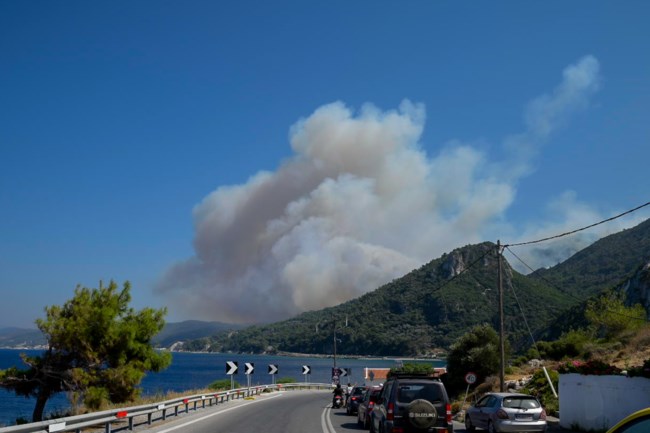 Φωτιά - Σάμος