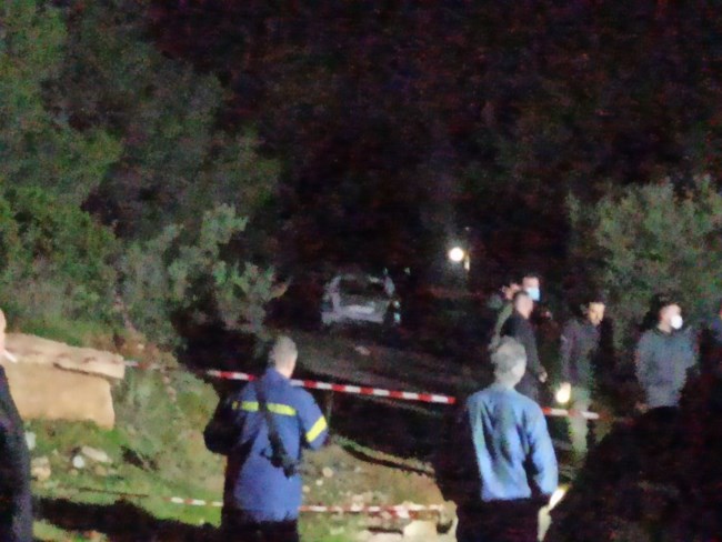 Μάνδρα: Οι "καρμπόν" εκτελέσεις του Χρήστου Γιαλιά και της πρώην συζύγου του λίγο έξω από το σπίτι τους
