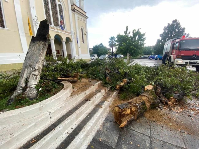 καρδιτσα καταιγιδα