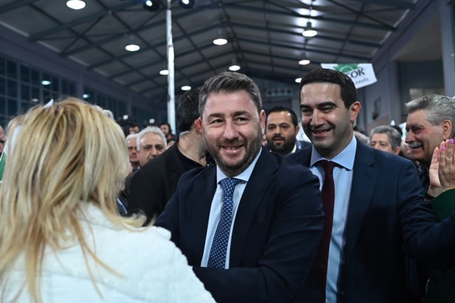 Νίκος Ανδρουλάκης ΠΑΣΟΚ