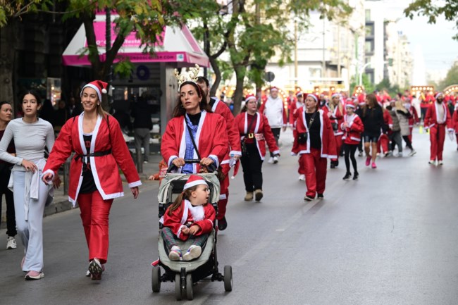 SANTA RUN 2025
