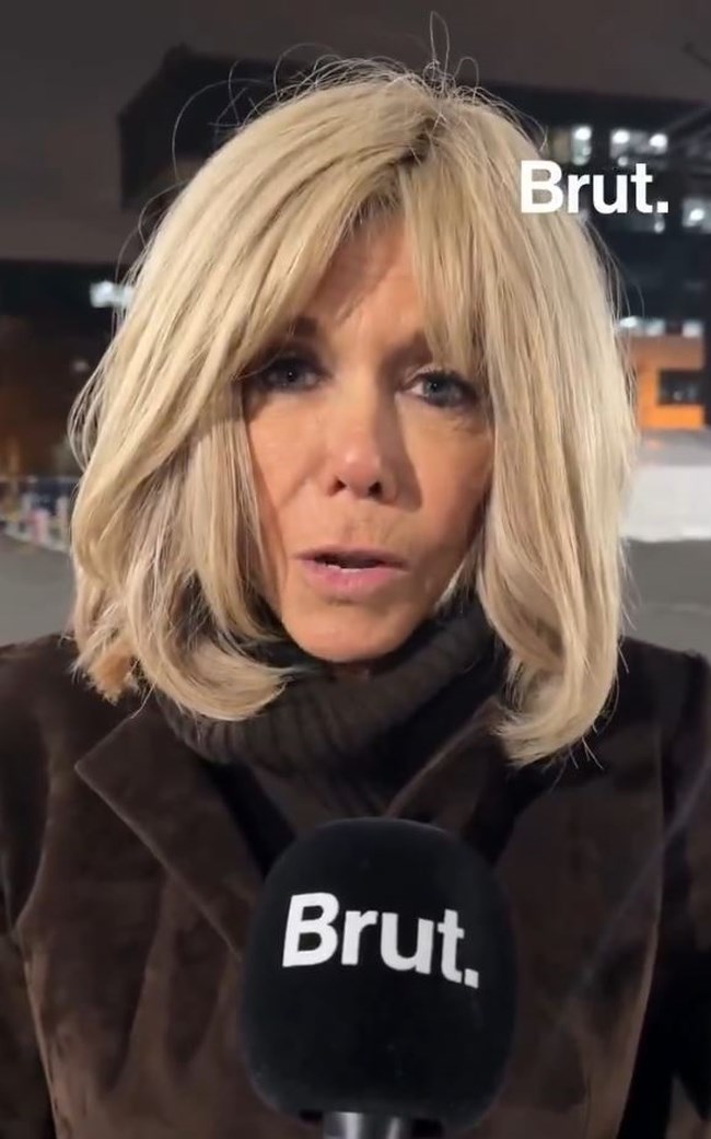 Μισή... συγγνώμη από την Μπριζίτ Μακρόν για τις "βρομιάρες σκύλες": Ιδιωτικά μπορώ να λέω ό,τι θέλω