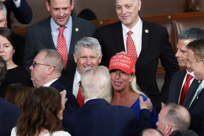 ΟΜΙΛΙΑ ΤΡΑΜΠ