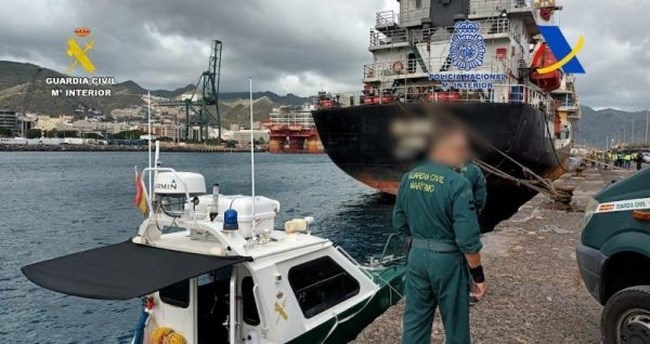 Η απάντηση της πλοιοκτήτριας και της διαχειρίστριας εταιρείας για τους 4,5 τόνους κοκαΐνης: "Καμία σχέση και γνώση"
