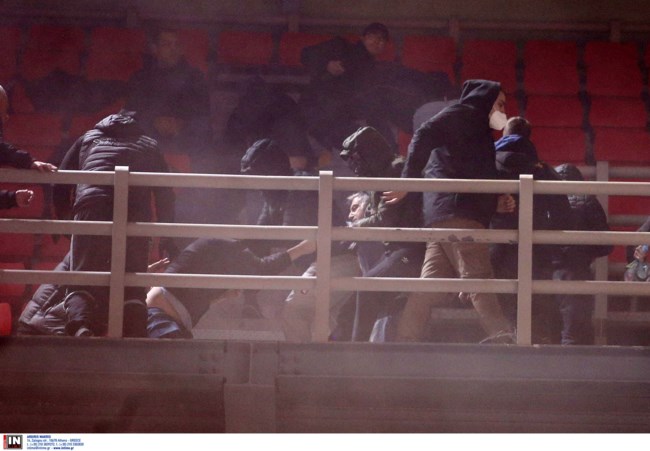 επεισόδια ΑΕΚ