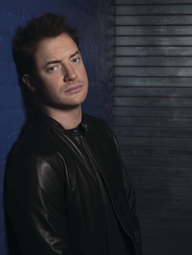 BRENDAN FRASER