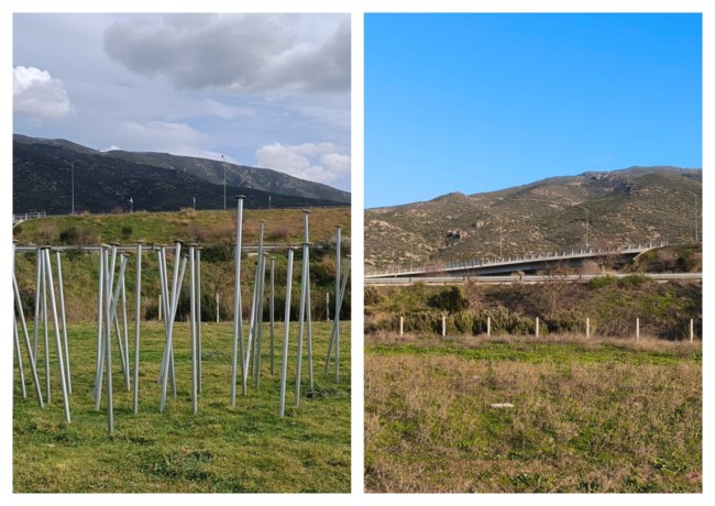 Τέμπη - Εξαφάνισαν τα "58 καρφιά", το συμβολικό έργο στη μνήμη των θυμάτων: Μήνυση από τον εικαστικό - "Είναι ύβρις"