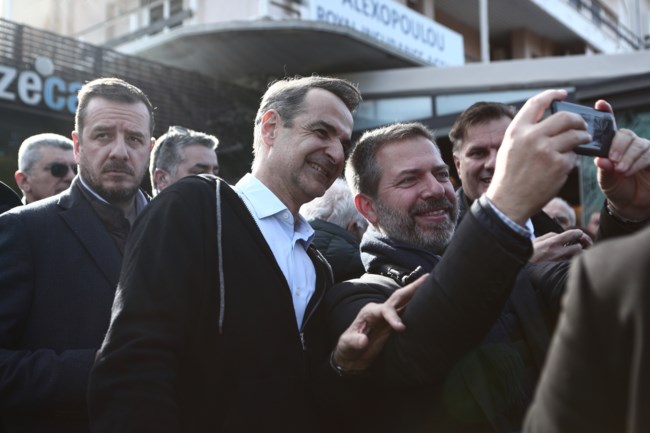Κυριάκος Μητσοτάκης