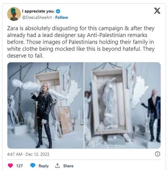 ZARA REAX