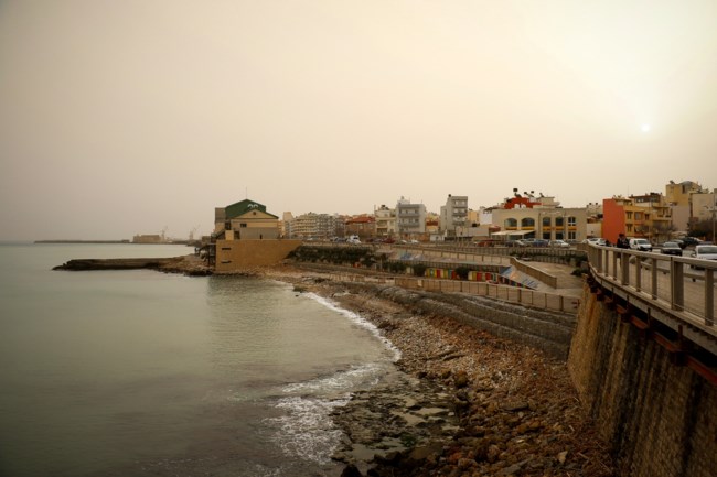 σκονη ηρακλειο