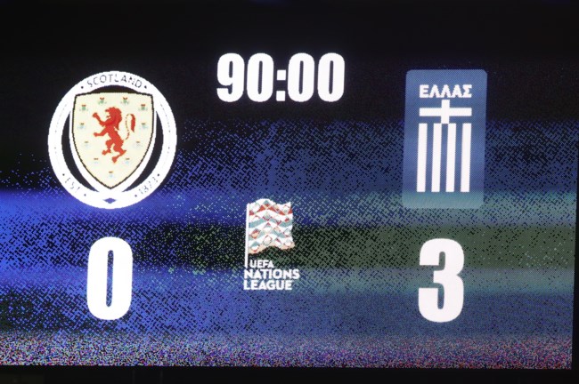 Σκωτία - Ελλάδα 0-3: Πάρτι της εθνικής μας στη Γλασκώβη και άνοδος στην ελίτ του Nations League [βίντεο]
