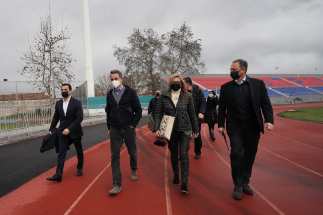 Μητσοτάκης Τρίκαλα Καρδίτσα