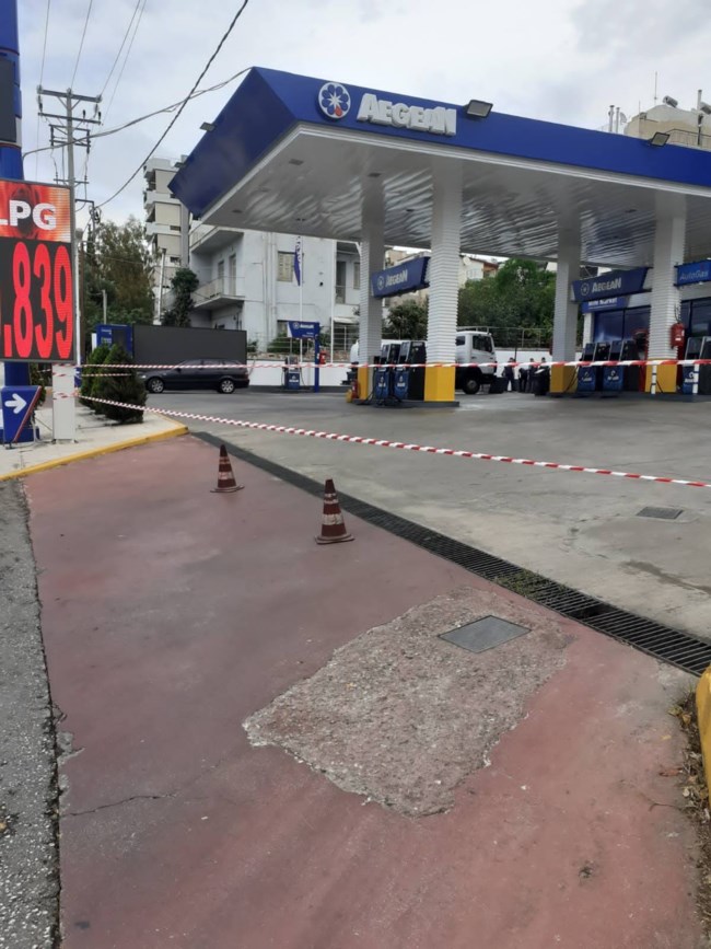 ΑΑΔΕ: Αυτό είναι το βενζινάδικο στον Βύρωνα που μπήκε λουκέτο - Παρεμβάσεις στα συστήματα εισροών-εκροών [Εικόνες]