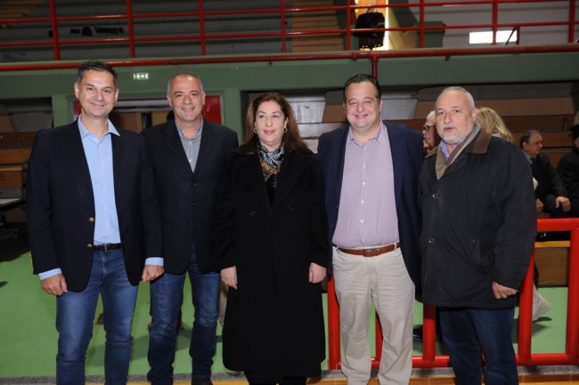 Δήμος Ηλιούπολης: "Γιάννης Κωστάκης" ονομάστηκε το Α’ Κλειστό Γυμναστήριο – Εκδήλωση για τον παραολυμπιονίκη κολυμβητή