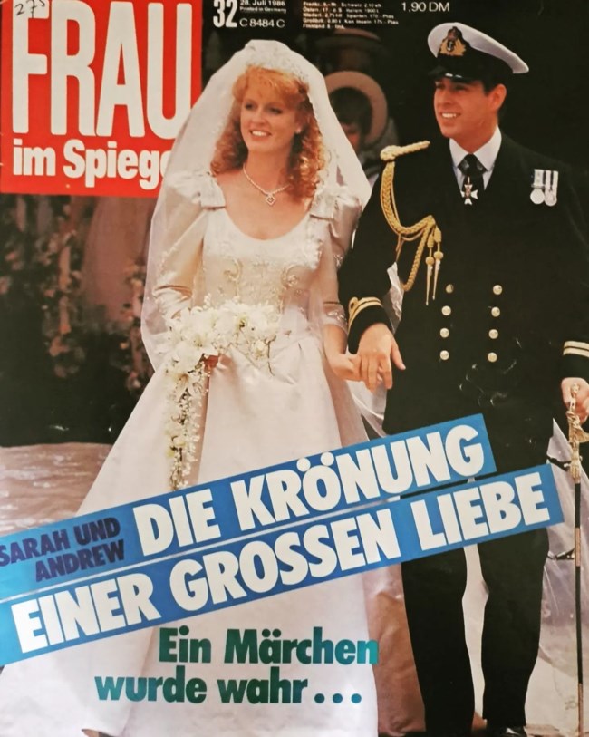 sarah ferguson
