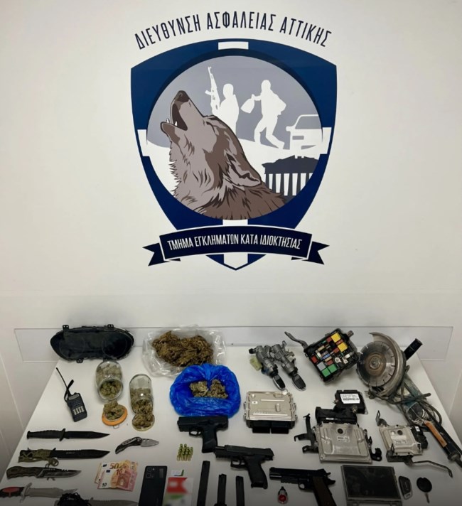 Εξαρθρώθηκε σπείρα που έκλεψε δεκάδες οχήματα στην Αττική - Έβγαλαν 980.000 ευρώ, 6 συλλήψεις