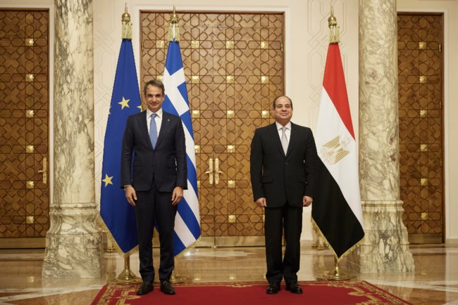 Μητσοτάκης Αλ Σισι