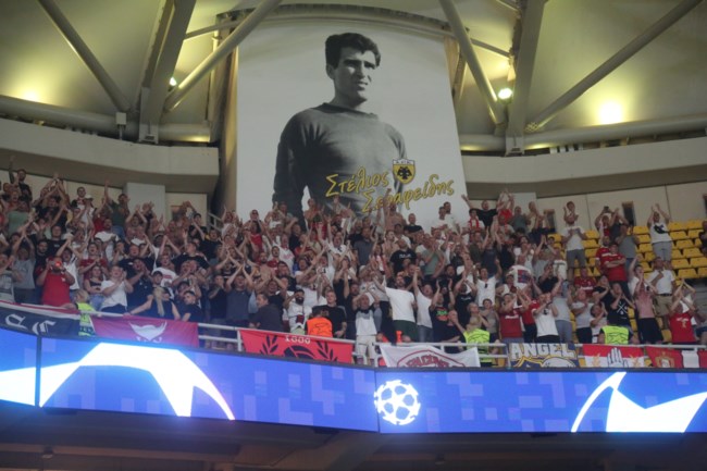 Βέλγοι στην Opap Arena