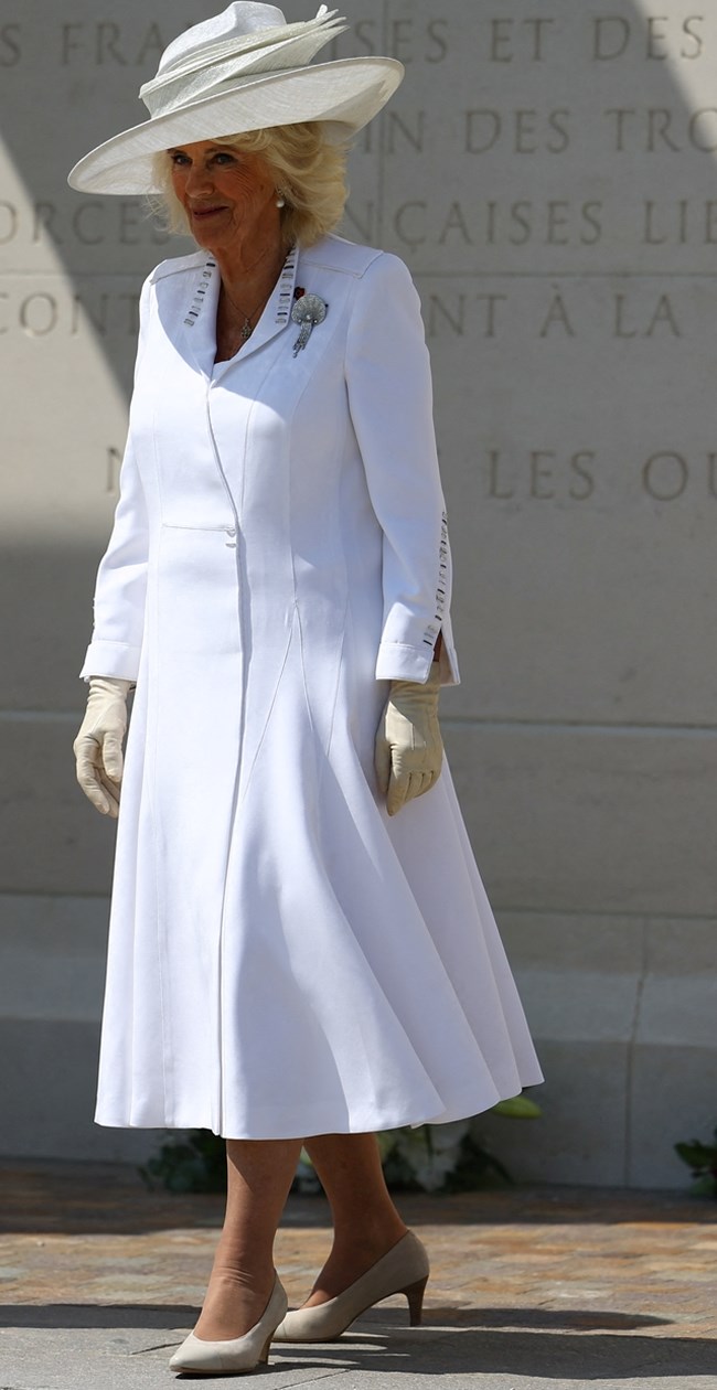 camilla macron