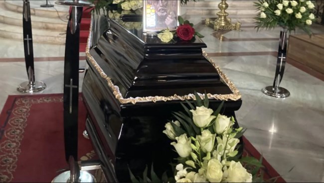 Κηδεία Γραμματικάκη