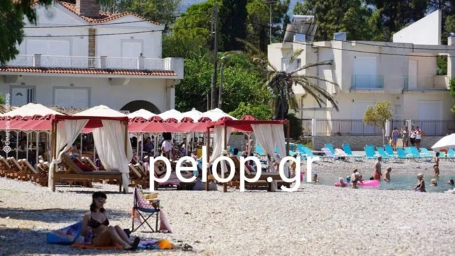 Αίγιο: Επανέρχεται μετά τις αντιδράσεις η ξηλωμένη ράμπα ΑμεΑ στην παραλία Ακολης