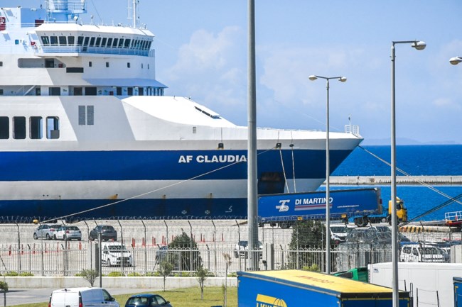 Πάτρα - λιμάνι