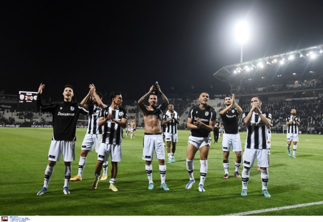 Super League: "Διπλό" στο ΟΑΚΑ για τον Ολυμπιακό - Έντονες αποδοκιμασίες στους παίκτες της ΑΕΚ [Βίντεο]