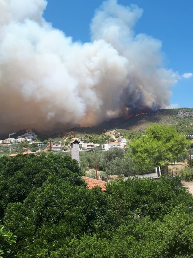 ΦΩΤΙΑ ΣΤΗΝ ΚΟΡΙΝΘΙΑ