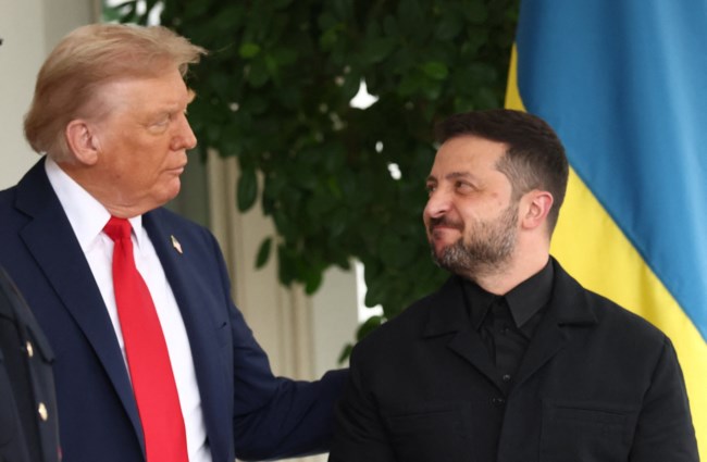 ΤΡΑΜΠ ΖΕΛΕΝΣΚΙ