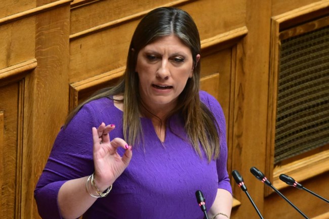 ΚΚΕ εναντίον Ζωής που μήνυσε την Κανέλλη: "Αξιοθρήνητη πράξη, έκανε τα γλυκά μάτια στη Χρυσή Αυγή"