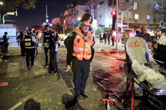 40 άτομα νοσηλεύονται σε ισραηλινά νοσοκομεία