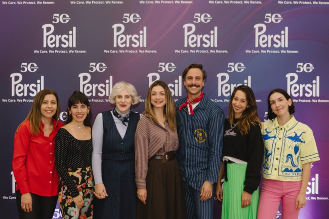 Το Persil γιόρτασε 50 χρόνια στην Ελλάδα με ένα exclusive upcycling Pop-Up Store αφιερωμένο στη βιώσιμη μόδα!