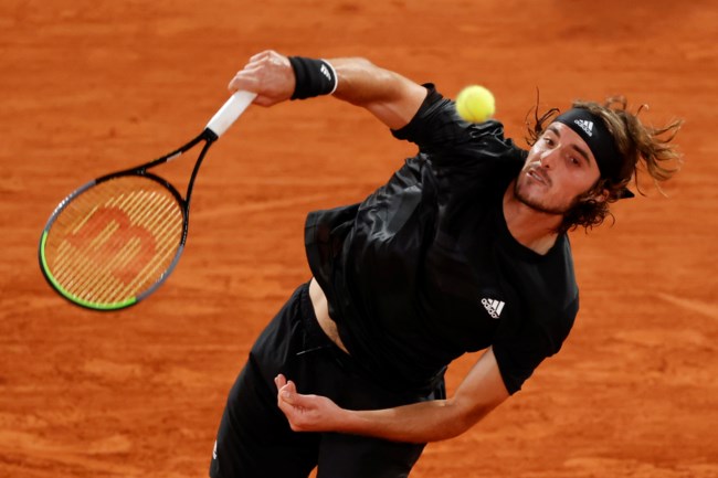 Roland Garros: Θρίαμβος Τσιτσιπά που προκρίθηκε πανηγυρικά στους "8" του τουρνουά