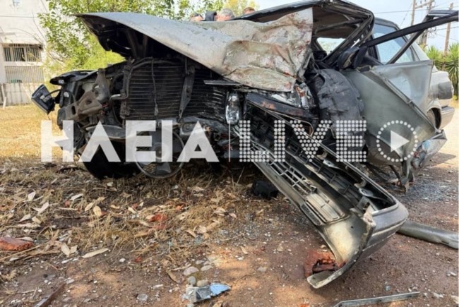 Ζαχάρω Ηλείας: 48χρονος διαιτητής έχασε τη ζωή του σε τροχαίο δυστύχημα [εικόνες - βίντεο]