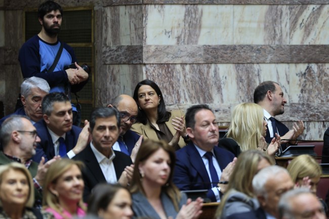 ΚΟΙΝΟΒΟΥΛΕΥΤΙΚΗ ΟΜΑΔΑ ΝΔ