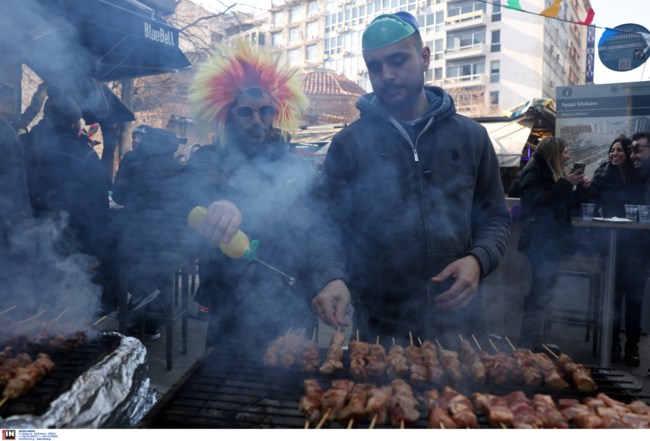 Τσικνοπέμπτη - Θεσσαλονίκη