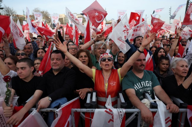 ΤΟΥΡΚΙΑ ΔΗΜΟΤΙΚΕΣ ΕΚΛΟΓΕΣ