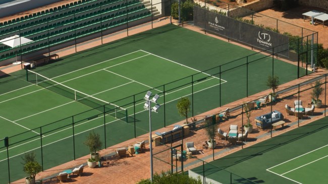 Tο Four Seasons Astir Palace Hotel Athens φιλοξενεί το πρώτο Riviera Masters Open Tennis Tournament